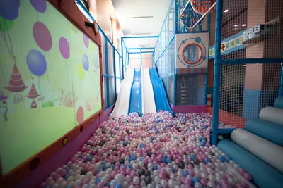 Happy Bees Indoor Playground birthday party venue in Flushing, NY