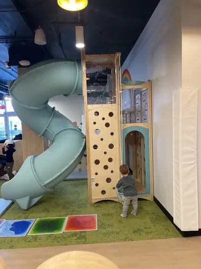 Cozy Village Play Cafe birthday party venue in Sterling, VA