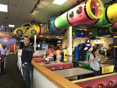 Chuck E. Cheese birthday party venue in Pembroke Pines, FL