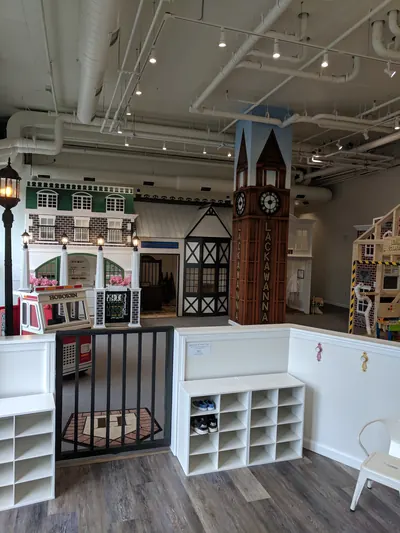 the little play co. birthday party venue in Hoboken, NJ