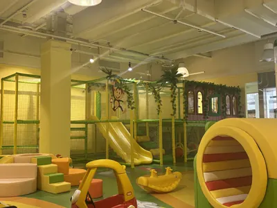 Jersey Jungle Indoor Playground birthday party venue in Jersey City, NJ