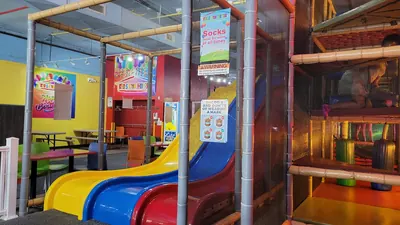 Kids Fun House birthday party venue in Ridgewood, NY