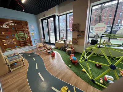 Kids Town Play Space birthday party venue in Brooklyn, NY