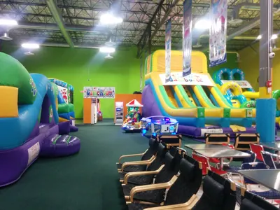 Jumpin' Jamboree birthday party venue in Doral, FL