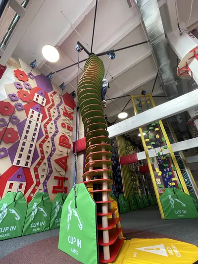 HAPIK Climbing Gym – Brooklyn birthday party venue in Brooklyn, NY