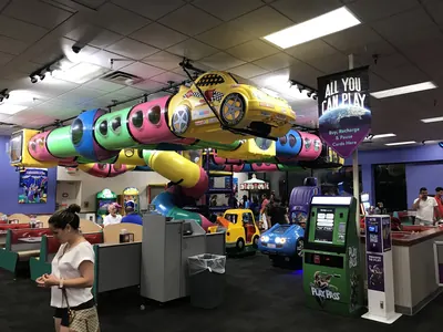 Chuck E. Cheese birthday party venue in Hialeah, FL