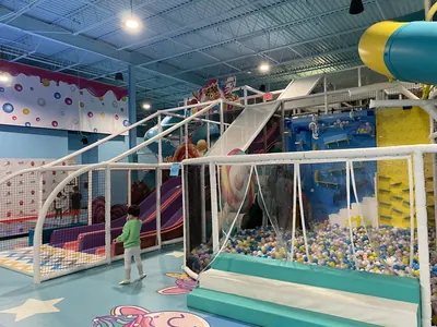 Hyper Kidz Ashburn birthday party venue in Ashburn, VA