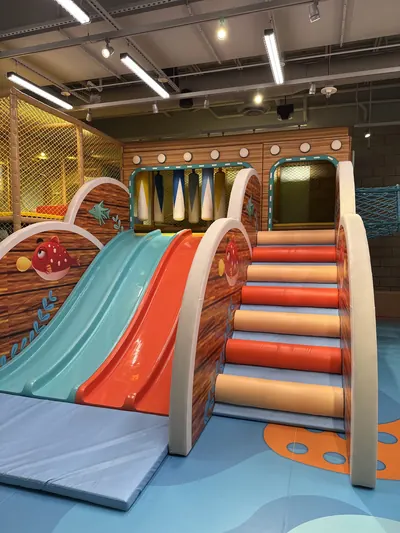 Jersey Sea Playcenter birthday party venue in Jersey City, NJ