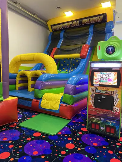 Bounce N Play birthday party venue in Astoria, NY