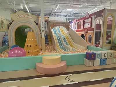 Mommy Time birthday party venue in Ashburn, VA