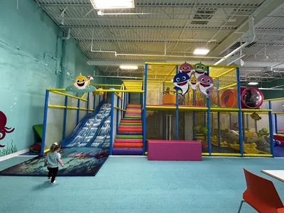 Little Sharks Playground birthday party venue in Staten Island, NY