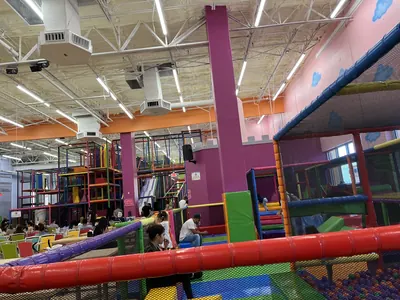 Kids Empire birthday party venue in Miami, FL