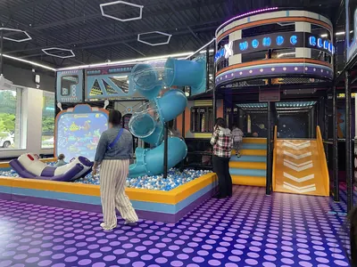 Kiddo X Wonderland birthday party venue in Staten Island, NY